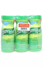 בנפייבר סיבים תזונתיים מארז שלישייה  3*261 גרם Benefiber כליל הטבע