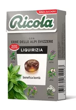 ריקולה סוכריות צמחים ליקוריץ 50 גרם  Ricola Licorich כליל הטבע