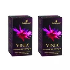 ויניה - ביו הרווסט 60*2 כמוסות BioHarvest Vinia כליל הטבע