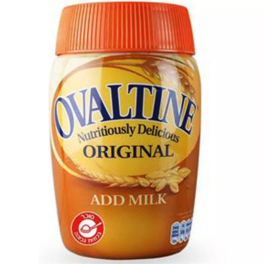 אובלטין אבקת לתת להכנת משקה 300 גרם Ovaltine
