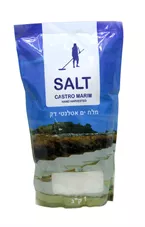 מלח ים אטלנטי דק קסרו מרים 1 ק"ג Castro Marim Artisanal Sea Salt כליל הטבע
