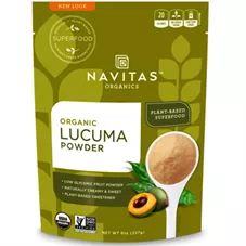 אבקת לוקומה אורגנית - נביטאס נטורלס 227 גרם NAVITAS Organics כליל הטבע