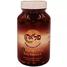 פליאה בודי באלאנס 5 81 גרם Body Balance 5 כליל הטבע