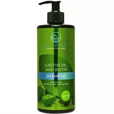 שמפו קיק וביוטין להזנת השיער 450 מ"ל Ocean Castor Oil And Biotin Shampoo כליל הטבע