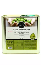 שמן זית כתית מעולה הר ועמק 2 ליטר Harvemek כליל הטבע