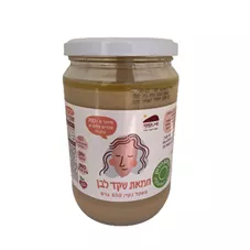 חמאת שקד לבן 650 ג' - בית השקד כליל הטבע