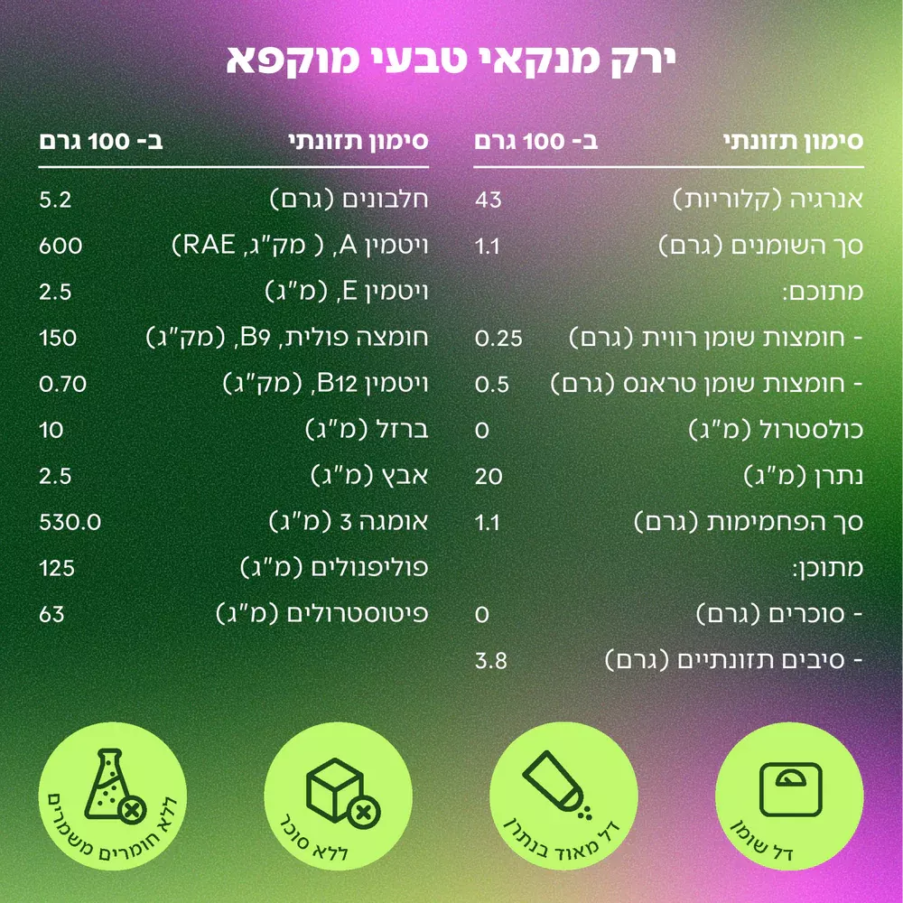 מנקאי Mankai סופרפוד ירוק מהטבע