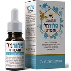 פלורמל לטיפול בבעיות בחלל הפה 15 מ"ל כליל הטבע
