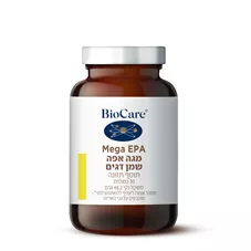 מגה GLA שמן בוראז' 90 כמוסות BIOCARE כליל הטבע