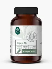 Digex 16 הסדרה המקצועית ברא 60 טבליות Bara כליל הטבע