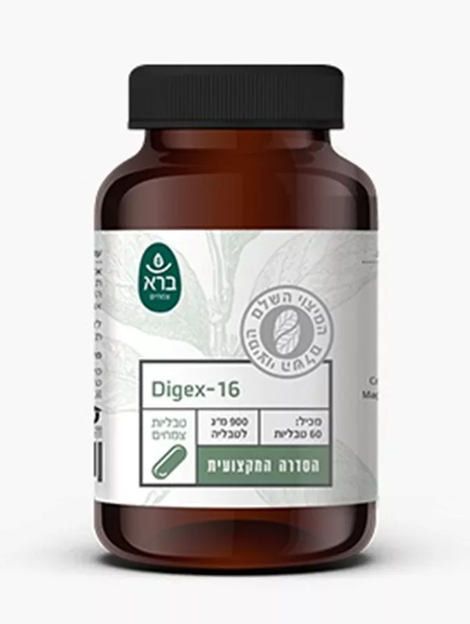 Digex 16 הסדרה המקצועית ברא 60 טבליות Bara