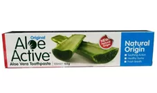 משחת שיניים אלו אקטיב - אוריג'ינל 100 מ"ל   Aloe Active Toothpaste כליל הטבע