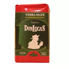 חליטת ג'רבה מאטה - דון לוקאס סוובה  500 גרם  Yerba Mate DonLucas Suave כליל הטבע