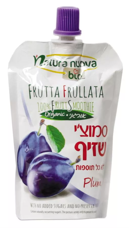 סמוצ'י שזיף נטורה נובה 100 גרם Natura nuova