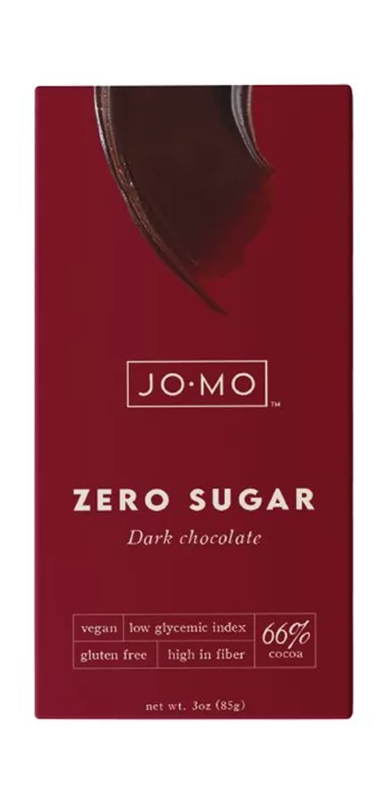 אורנת - שוקולד מריר ללא תוספת סוכר 66% 85 גרם ORNAT JO-MO ZERO SUGER DARK CHOCOLATE
