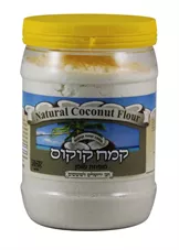 קמח קוקוס חב' ירושלים 400 גרם Natural Coconut Flour כליל הטבע