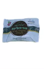 שוקולד מריר מעולה מאסטר ספירולינה 17 גרם Dark Chocolate Spirulina כליל הטבע