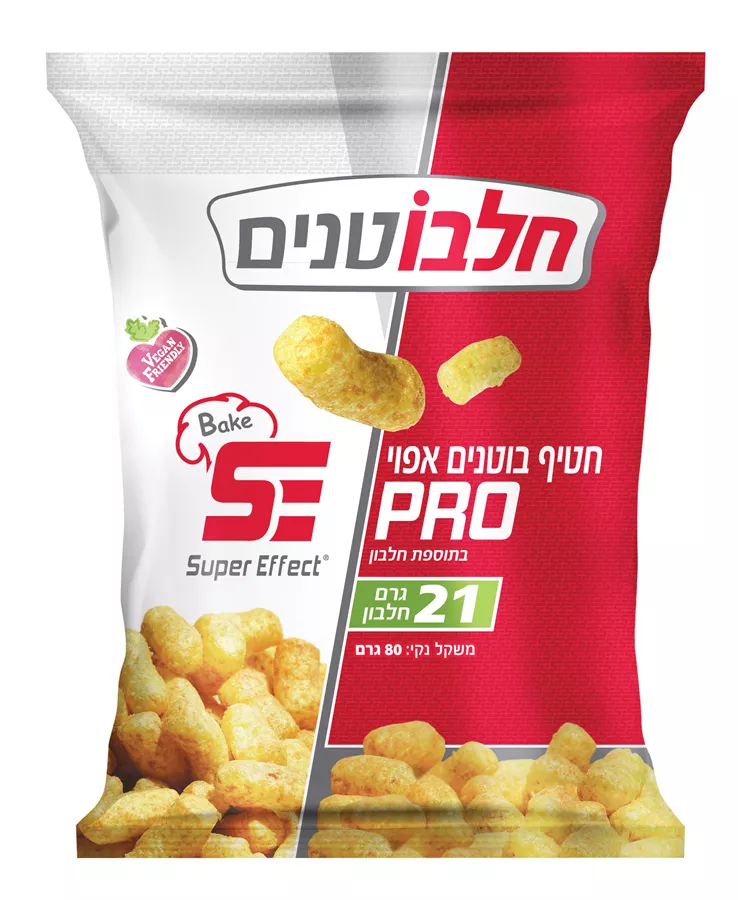 חלבוטנים חטיף בוטנים אפוי - SUPER EFFECT