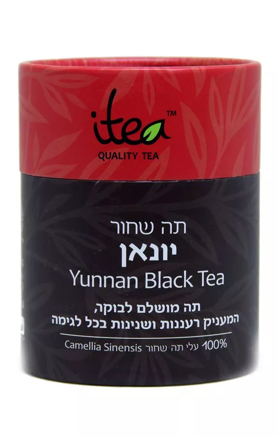 יונאן תה שחור איי תי 50 גרם Itea Yunnan Black Tea