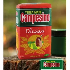 חליטה ג'רבה מאטה - קמפסינו  500 גרם   Campesino Yerba Mate כליל הטבע