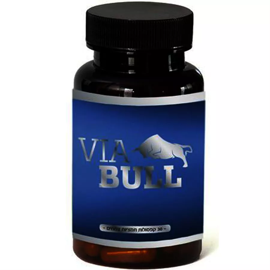 ויה בול - נטע  30 קפסולות  Neta Via Bull