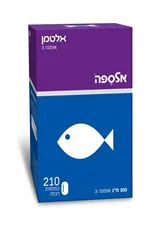 אלספה - אלטמן 210 כמוסות רכות  Altman Alsepa כליל הטבע