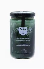 ספירולינה טבעית בדבש דבורים טהור גליל 335 גרם Galil כליל הטבע