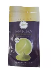 מאצ'ה אבקת תה ירוק יפני 50 גרם Matcha Japanese Powdered Green Tea כליל הטבע