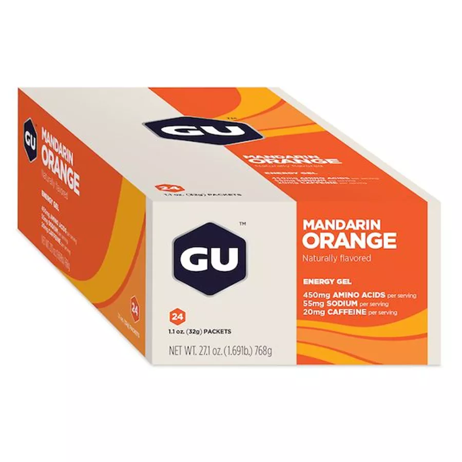 ג'ל אנרגיה תפוז גו מארז 24*32 גרם Gu Orange