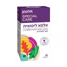 אלפא ליפואית - אלטמן 30 כמוסות   Altman Alpha Liopoic כליל הטבע