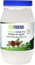 ג'ל רב תכליתי אורנים 1 ליטר EcoFriend כליל הטבע