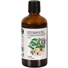 ברא צמחים שורש אסטרגלוס 100 מ"ל Bara Astragalus Membranacesus Radix כליל הטבע