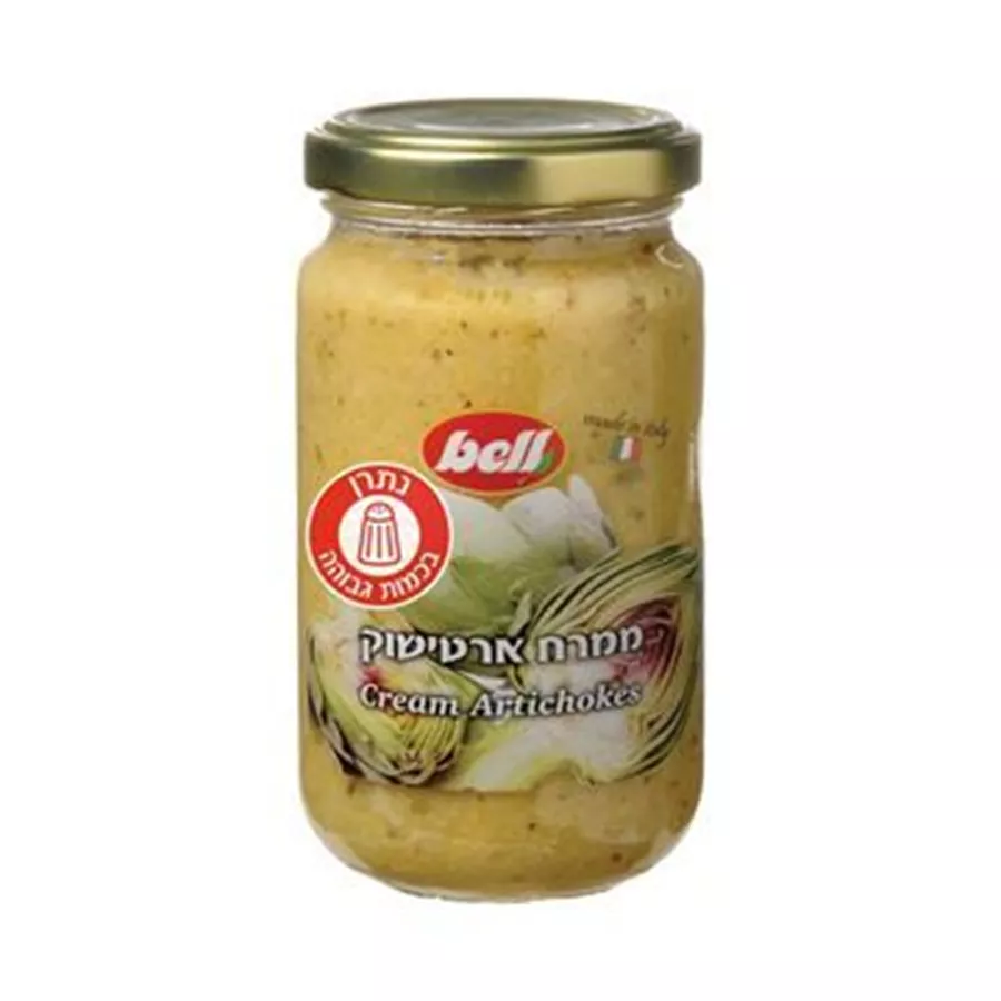 ממרח ארטישוק בל 190 גרם Bell Cream Artichokes