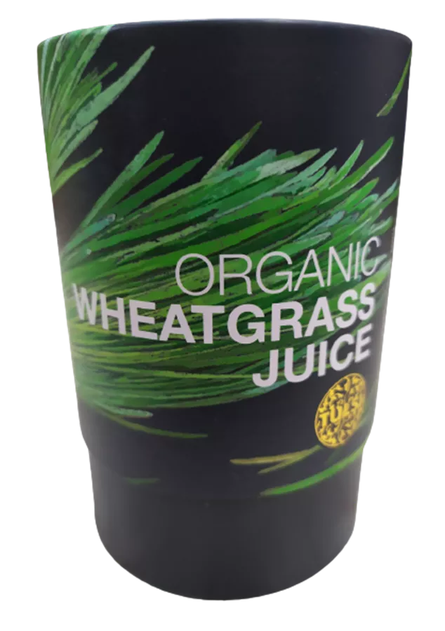 אבקת מיץ עשב חיטה טולסי TULSI Wheat Grass juice powder