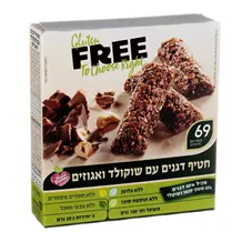 פריי חטיף דגנים שוקולד ואגוזים Free כליל הטבע