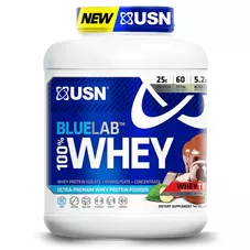 אבקת להכנת משקה חלבון בטעם שוקולד נוטלה - USN WHEY TELLA כליל הטבע