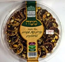 ממה חטיף תמרים,קשיו,שקדים ופיסטוקים 200 גרם כליל הטבע