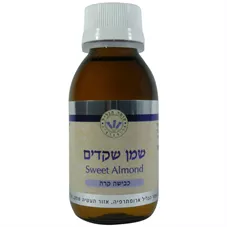 שמן שקדים - עומר הגליל  100 מ"ל Omer Hagalil Sweet Almond Oil כליל הטבע