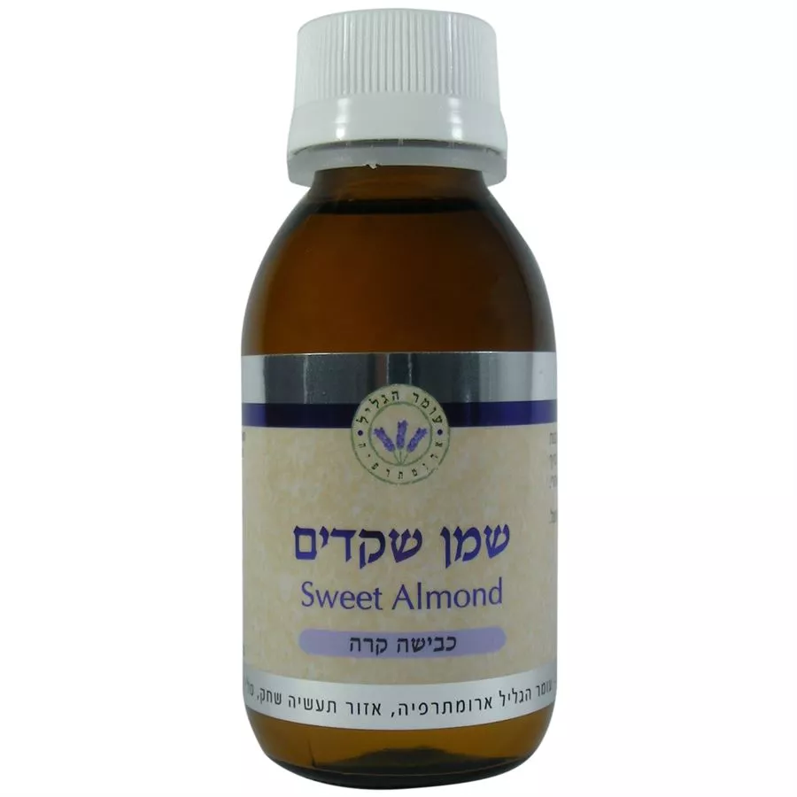 שמן שקדים - עומר הגליל  100 מ