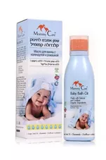 מאמי קר שמן אמבט לתינוק קלנדולה קמומיל 200 מ"ל  MommyCare כליל הטבע