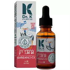 גרגנצ'יק ד"ר קיי 30 מ"ל Dr.k כליל הטבע