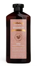 בוטני שמפו לשיער צבוע ויבש מאוד 500 מ"ל 5BOTANY PUREKY NATURAL SHAMPOO כליל הטבע