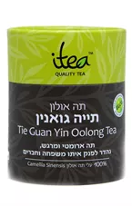 תה גואנין תה אולון איי תי 50 גרם Itea Tie Guan Yin Oolong Tea כליל הטבע