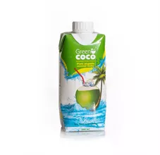 מי קוקוס אורגני גרין קוקו 330 מ"ל Green Coco כליל הטבע