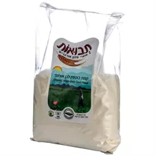 תבואות קמח כוסמין לבן אורגני 1 ק"ג Tvuot Organic White Grain Spelt Flour כליל הטבע