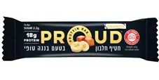 חטיף חלבון בטעם בננה טופי - פראוד  60 גרם Proud Protein Bar כליל הטבע