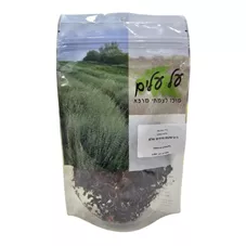 היביסקוס פרחים 50 גרם על עלים כליל הטבע