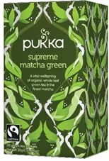 פוקה - תה ירוק מאצ'ה לימון מנקה 20 שקיקים Pukka Matcha Green כליל הטבע