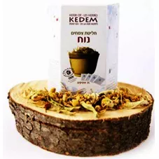 קדם - חליטת צמחים נוח 25 שקיקים Kedem Coop Tpab Hoax כליל הטבע
