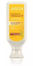 מרכך שיער מחייה עם ויטמין E ג'ייסון 454 גרם Conditioner Jason כליל הטבע